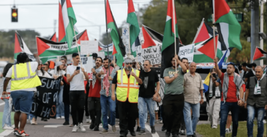 ACLU sues DeSantis, Florida universities over ban of pro-Palestinian student groups